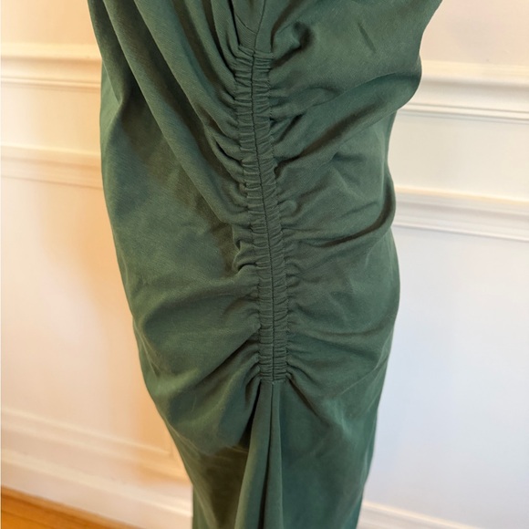 Boden Deep Green Midi Dress - Picture 3 of 6